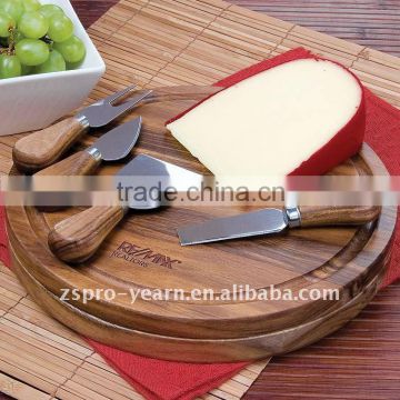 Wooden Acacia Cheese Cutting Board Chopping Block