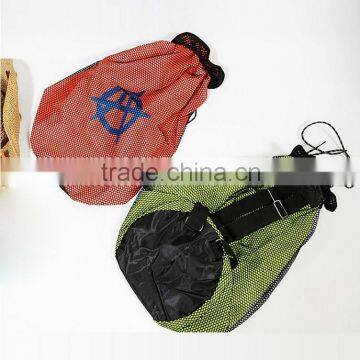 Mesh Backpack Beach Bag For Swimming