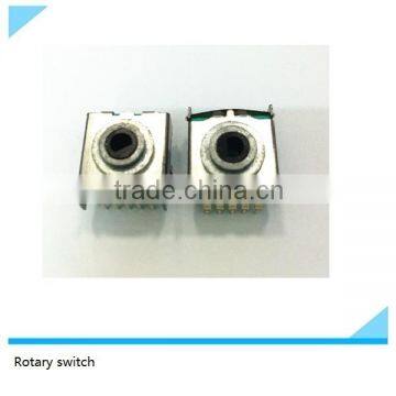 HongYu pins rotary switch 17mm rotary switch no shaft