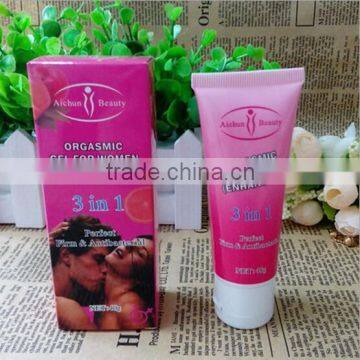 wholesale 40g aichun beauty orgasmic gel for women enhanced tightening vagina lubricant gel