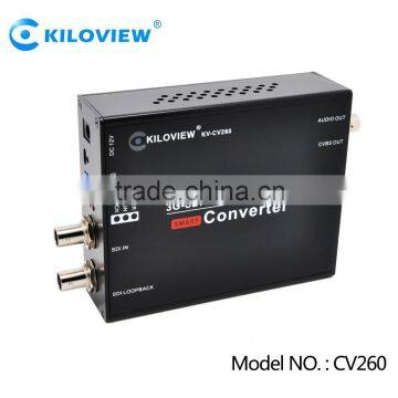 SDI to AV Video Converter