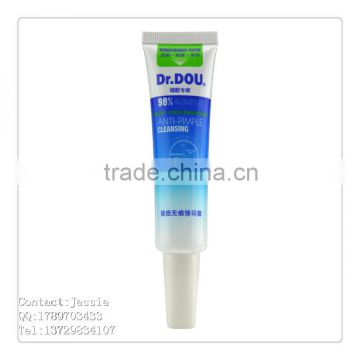 Dia 19mm plastic and cosmetic tube with offset printing