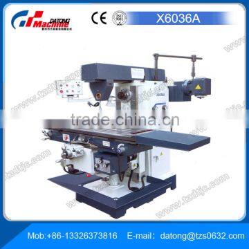 Knee Type Universal Horizontal Milling Machine X6036A