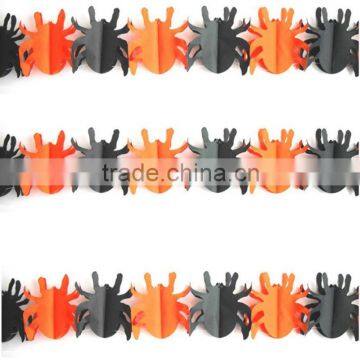 Hot Sale Halloween Skull Paper Garland Halloween Home Decorations photo-2