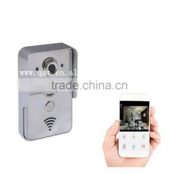 Smart wireless P2P doorbell PIR alarm night version wifi video door phone