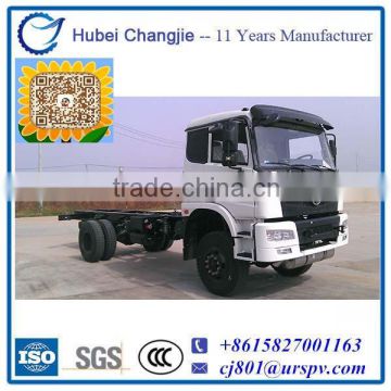 Sino Diesel Fuel Type Water Tank Truck, DFL 4*4 Vehicle hot sale