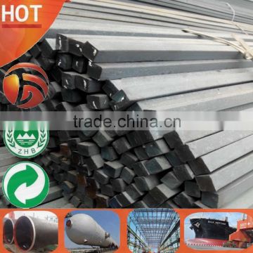 SS400 Short Delivery Steel Structure Square Steel Bar