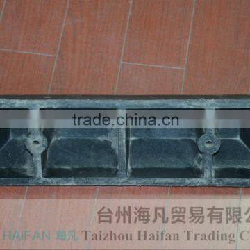 Rubber Wheel Stopper/car Rubber Wheel Parking Stoppers/Parking Equipment-black Rubber Car Wheel Stopper photo-5