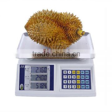 XIANGHAI 6302 Digital Weight Count Scale 60LB 30kg