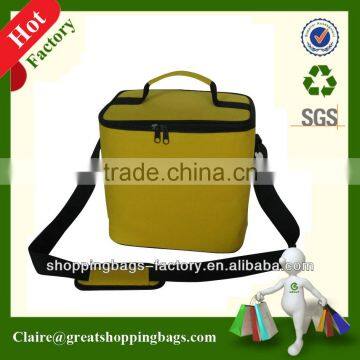 420D polyester insulated cooler bag