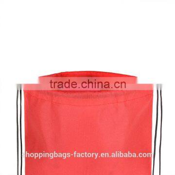Multicolor Nice Design Small Size Non Woven Drawstring Bag photo-5