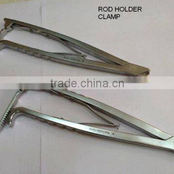 rod holder clamp