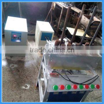 Medium Frequency 35kw Iron Steel Rod Hot Forging Furnace photo-3