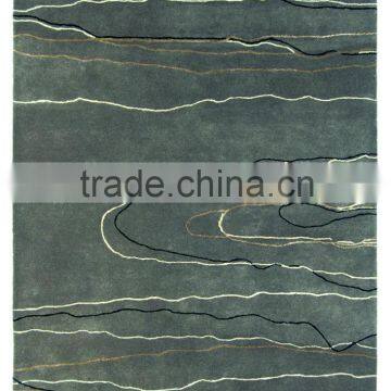 New elegant hand tufted rug for decoration, apartment