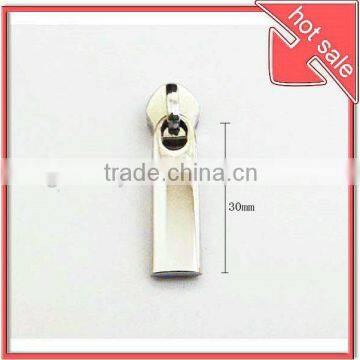 30mm OEM Top Quality Metal Fittings Custom Bag Zipper Head photo-2