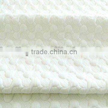 polyester and spandex knitting mattress fabric
