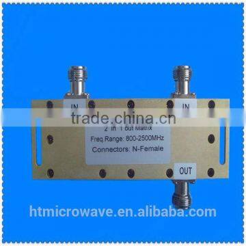 700/698-2700MHz 2 in 1 Out rf 3dB Hybrid Coupler / 2:1 Hybrid Combiner n Female Type photo-3