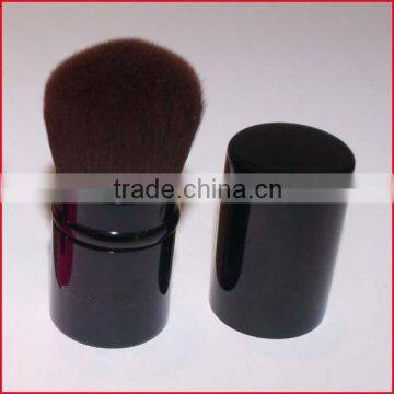 Retractable Kabuki Brushes,retractable powder brushes, retractable brushes,travel brush