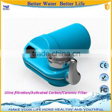 Whole portable house water treatment filter system tap faucet water purifier without electricity