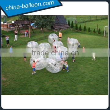 colorful inflatable zorb soccer, bubble bumper football bubble inflatable human bubble ball