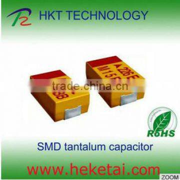 fast delivery chip tantalum capacitor Case D 47uf