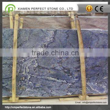 Azul Bahia Granite Slab For Beautiful Design