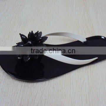 Pretty crystal jelly slipper for women5Y1306138