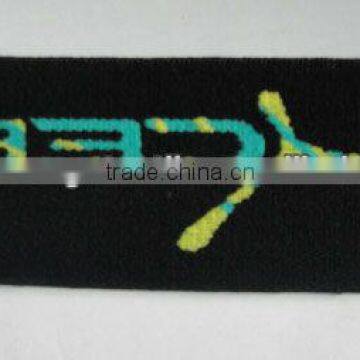 Colorful high elastic nylon jacquard ribbon