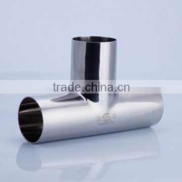 sanitary stainless steel tee