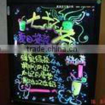 LED hand writing board for restaurant use
