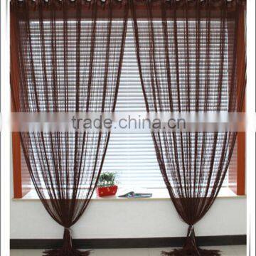 String Shower Curtain