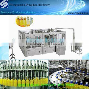 4-in-1 Fresh Juice Filling Machine