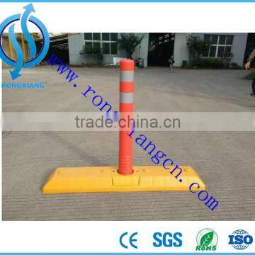 New design Traffic Plastic Lane Separator for Road Divider