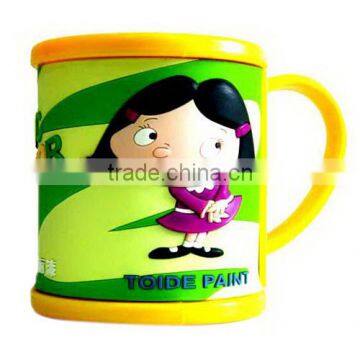 Promotion Present Embossed Various Fish Shape 2D Silicone Mug photo-6