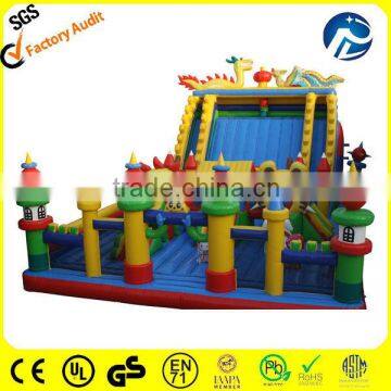 giant inflatable slide for kids