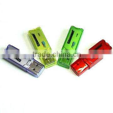 Spread out usb flash drive with logo for business