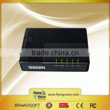 Cost-effective, High-performance 2 FXS voip analog telephone adaptor