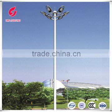 Light concentration Middle high mast lights price list lights and lightings with pole