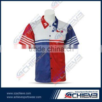 Custom sizes short sleeve motocross jersey