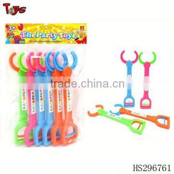Plastic Machine Hand Mini Plastic Promotional Toys