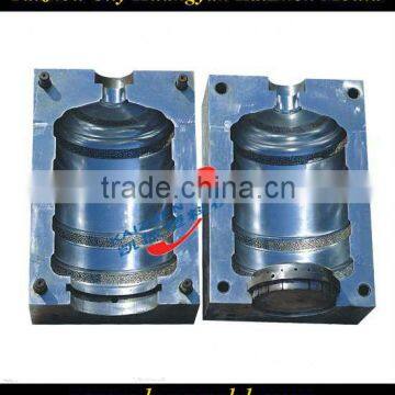 Excellent quality commodity plastic water bucket mould/5 gallon bottle mould