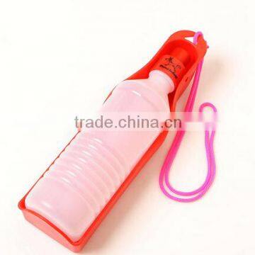 wholesale travel pet drinking bottle