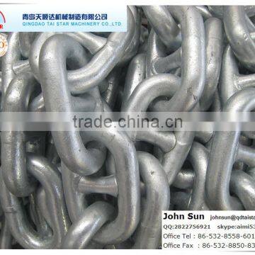 HDG or Black U3 Dia 12.5-75mm Marine Stud Link Anchor Chain photo-2