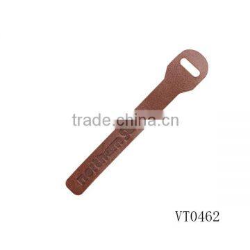 Fashion decorative leather zipper puller