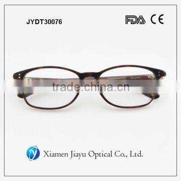 Classical Style High Quality Acetate Eyeglass FrameFor Men photo-2