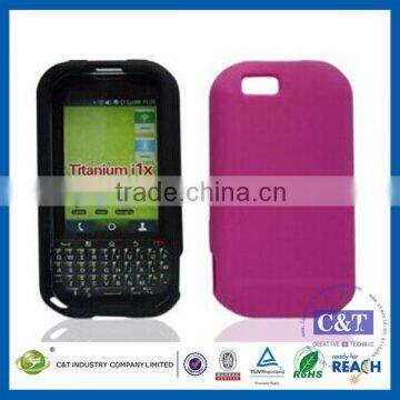 C&T Fashion Designed For Motorola Titanium/I1X Silicone Skin Soft Phone Cover