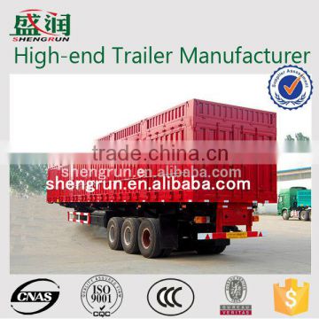 box Semi Trailer for export