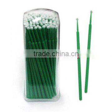 micro brush, micro applicator, micro fiber brush