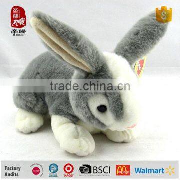 Custom high quality simulation toy rabbit stuffed toys rabbit