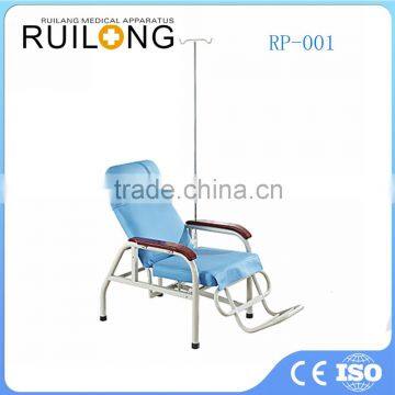 Being comfortable hospital iv infusion chair for patient rest medical chair